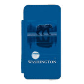Beer in Moonlight - Washington Incipio iPhone Portemonnee Hoesje (Voorkant Agenda)