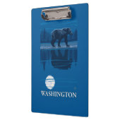 Beer in Moonlight - Washington Klembord (Links)