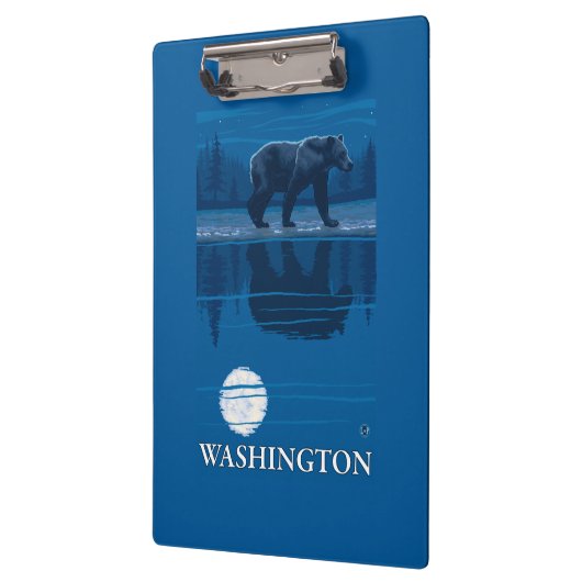 Beer in Moonlight - Washington Klembord (Links)