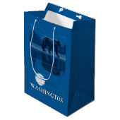 Beer in Moonlight - Washington Medium Cadeauzakje (Voorkant Gekanteld)