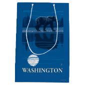 Beer in Moonlight - Washington Medium Cadeauzakje (Achterkant)