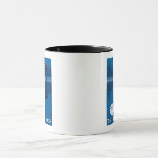 Beer in Moonlight - Washington Mok (Midden)