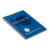 Beer in Moonlight - Washington Notitieboek (Rechterzijde)