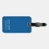 Beer in Moonlight - West Yellowstone, Montana Bagagelabel (Achterkant horizontaal)