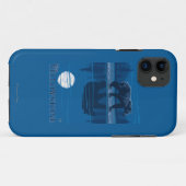 Beer in Moonlight - West Yellowstone, Montana Case-Mate iPhone Case (Achterkant (horizontaal))