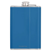 Beer in Moonlight - West Yellowstone, Montana Heupfles (Achterkant)