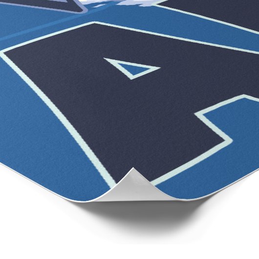 Beer in Moonlight - Wrangell, Alaska Poster (Hoek)