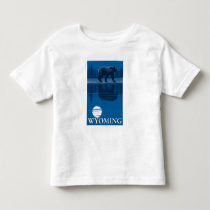 Beer in Moonlight - Wyoming Kinder Shirts