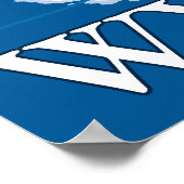 Beer in Moonlight - Wyoming Poster (Hoek)