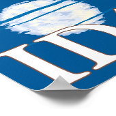 Beer in MoonlightIdahoVintage Travel Poster (Hoek)