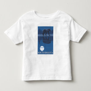Beer in MoonlightSouth Dakota Kinder Shirts