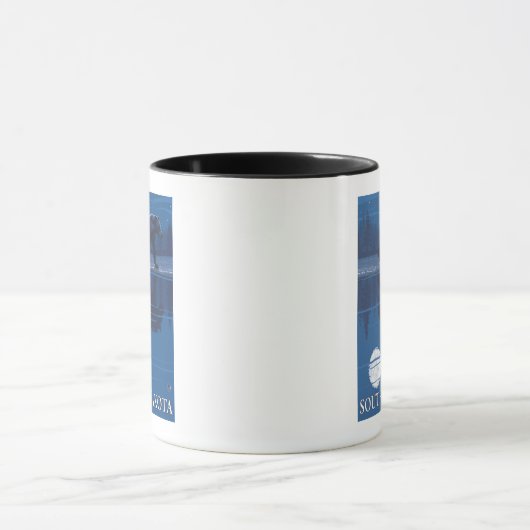 Beer in MoonlightSouth Dakota Mok (Midden)