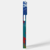 Beer in Natuur Kunstwerk iPhone / iPad hoesje (Achterkant / Rechts)