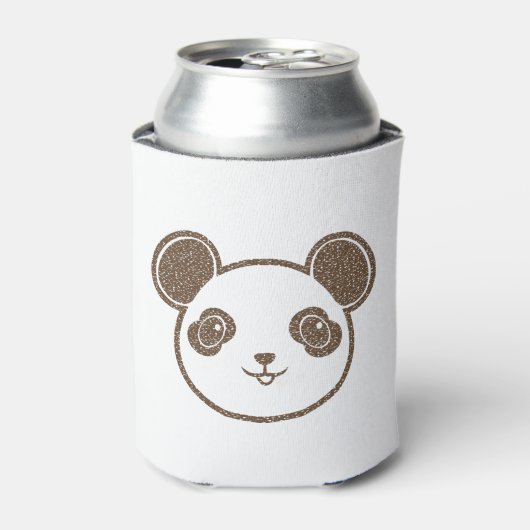 Beer in Panda Blikjeskoeler (Blikje Voorkant)