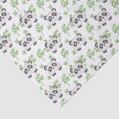 beer in panda tissuepapier (Detail)