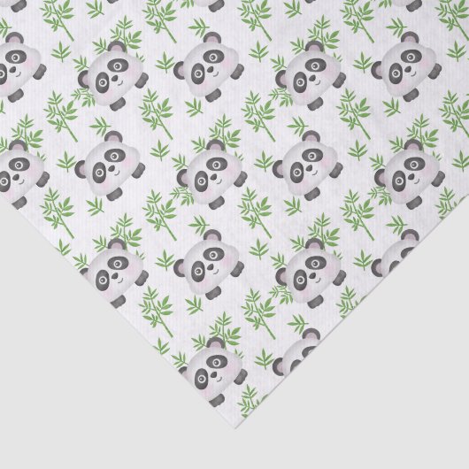 beer in panda tissuepapier (Detail)