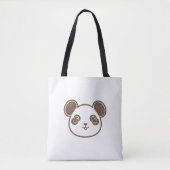 Beer in Panda Tote Bag (Voorkant)