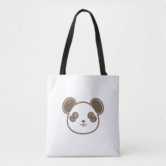 Beer in Panda Tote Bag (Voorkant)