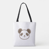 Beer in Panda Tote Bag (Achterkant)