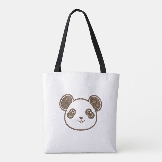 Beer in Panda Tote Bag (Achterkant)