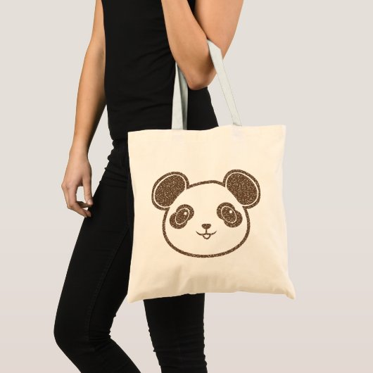 Beer in Panda Tote Bag (Voorkant (product))