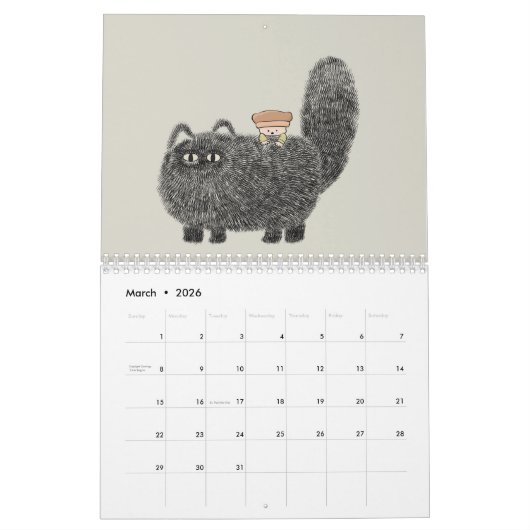 Beer-in-pet kalender 2017 (Mar 2026)