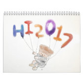 Beer-in-pet kalender 2017 (Hoes)