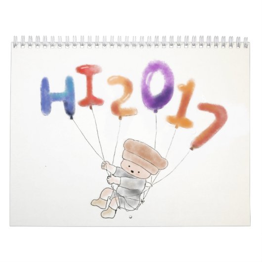 Beer-in-pet kalender 2017 (Hoes)