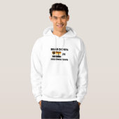 Beer in Provincetown Hoodie (Voorkant volledig)