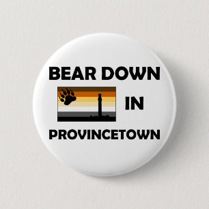 Beer in Provincetown Ronde Button 5,7 Cm