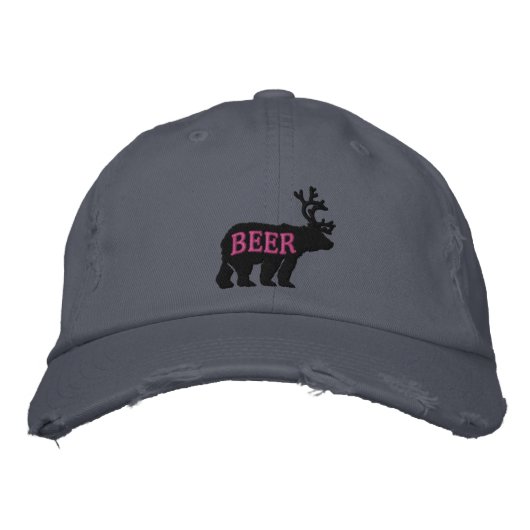 Beer in reliëfdruk pet (Voorkant)