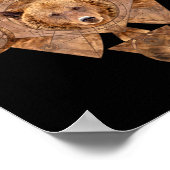 Beer in Sacred Geometry Ornament Poster (Hoek)