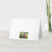 Beer-in-Shades, fijne verjaardag! Kaart (Achterkant)