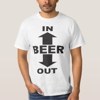 BEER IN T-SHIRT