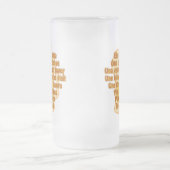 BEER in talen mok - kies stijl en kleur (Center)