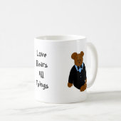 Beer in Tuxedo Koffiemok (Voorkant rechts)