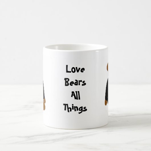 Beer in Tuxedo Koffiemok (Center)