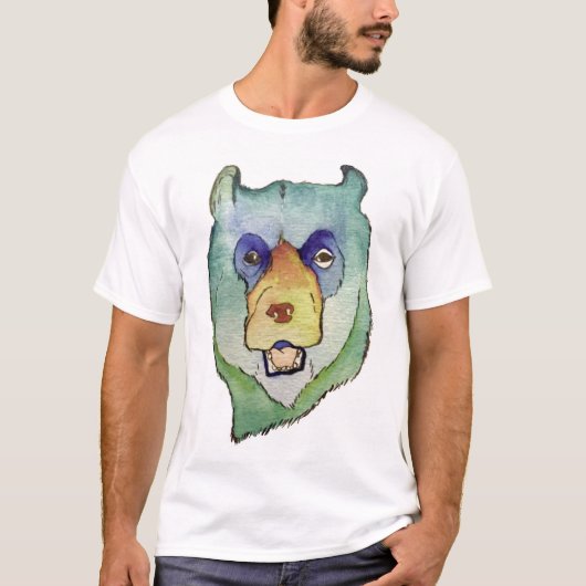 BEER in WATER T-shirt (Voorkant)