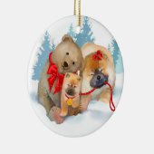 BEER-ING GIFTS 2018 Chow Porcelain Ornament (Rechts)