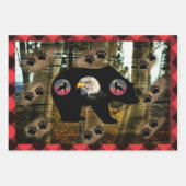 Beer Inpakpapier Vel (Voorkant 3)