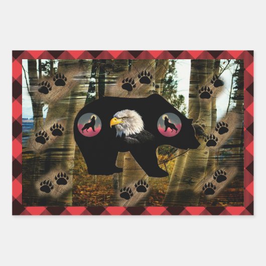 Beer Inpakpapier Vel (Voorkant 3)