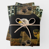 Beer Inpakpapier Vel (In situ)