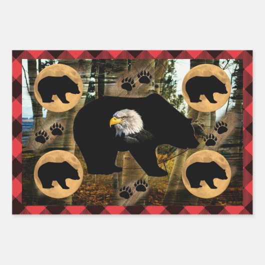 Beer Inpakpapier Vel (Voorkant)