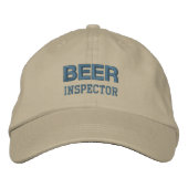 BEER INSPECTOR pet (monoton) (Voorkant)