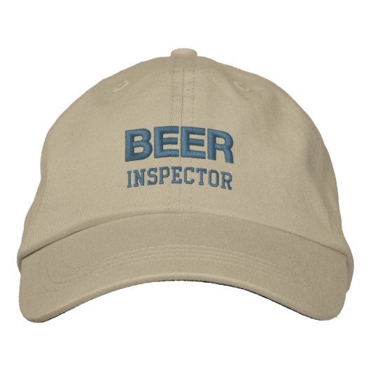 BEER INSPECTOR pet (monoton) (Voorkant)