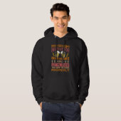 Beer Instructor Hold My Coffee   Bar Jokes 1 Hoodie (Voorkant volledig)