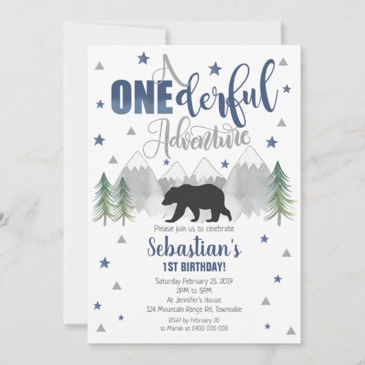 Beer Inter - avontuurlijk avontuurlijk Kaart (Voorkant)