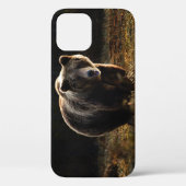 Beer iPhone 12 Hoesje (Achterkant)