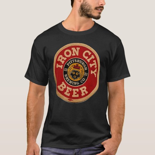 Beer Irons City T-shirt (Voorkant)