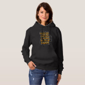 Beer is een bewijs dat God ons verliest Hoodie (Voorkant volledig)